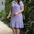 9256 Vestido Polo C/ Babado