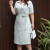 9257 Vestido Chemisier 