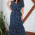 9268 Vestido Longo C/ Babado
