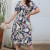 9264 Vestido Lady Like Floral