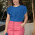9261 Blusa C/ Babados