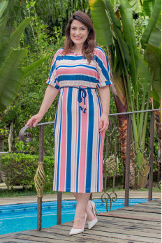 9382 Vestido Max Midi
