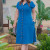 5180 Vestido Midi Jeans