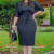 9345 Vestido Tubinho C/Cinto