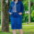 31292 Saia Jeans C/ Recortes