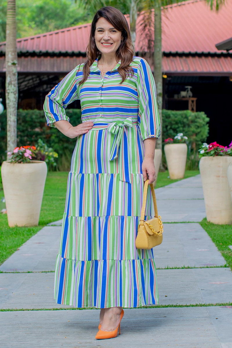 9336 Vestido Longo Três Marias 9336 Vestido Longo Três Marias