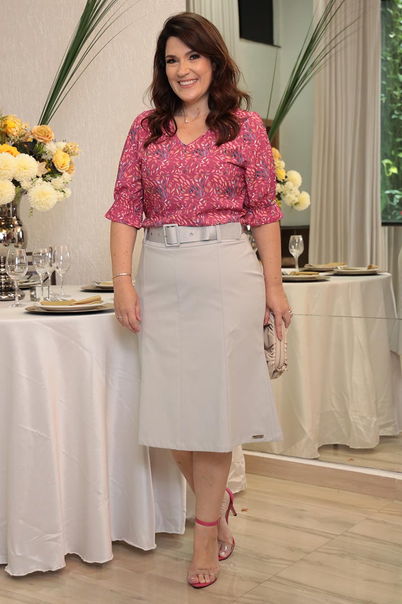 9313 Blusa Meia Manga 9313 Blusa Meia Manga