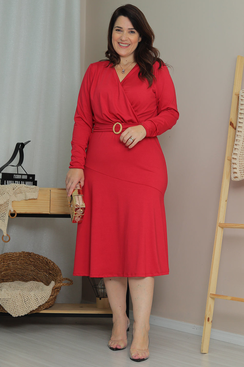 9360 Vestido Transpassado 9360 Vestido Transpassado