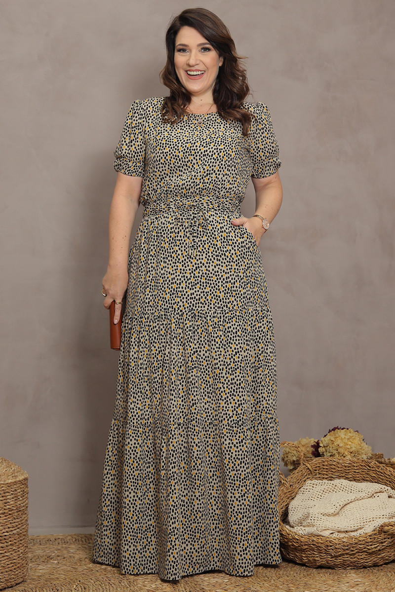 9404 Vestido Longo C/Marias 9404 Vestido Longo C/Marias