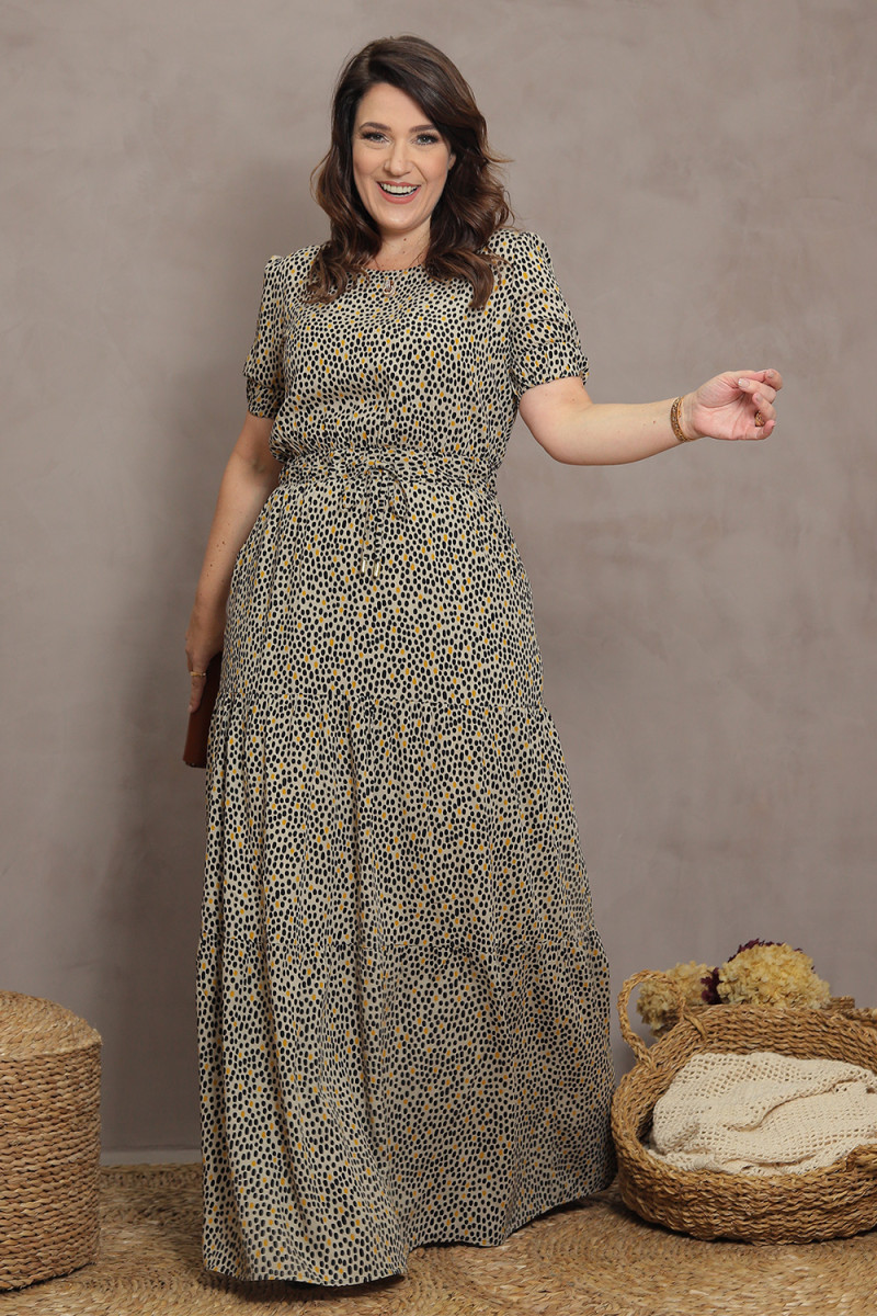 9404 Vestido Longo C/Marias 9404 Vestido Longo C/Marias