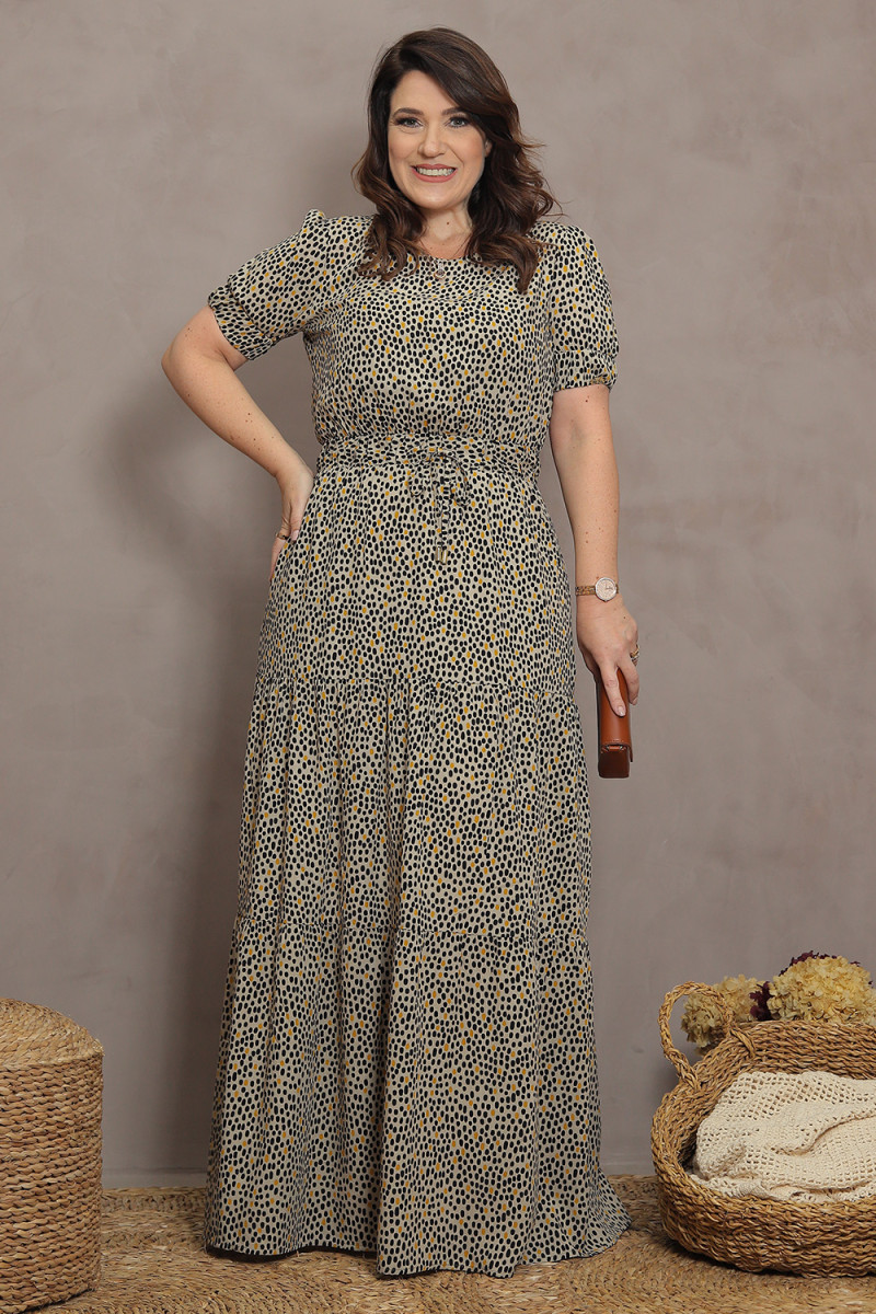 9404 Vestido Longo C/Marias 9404 Vestido Longo C/Marias
