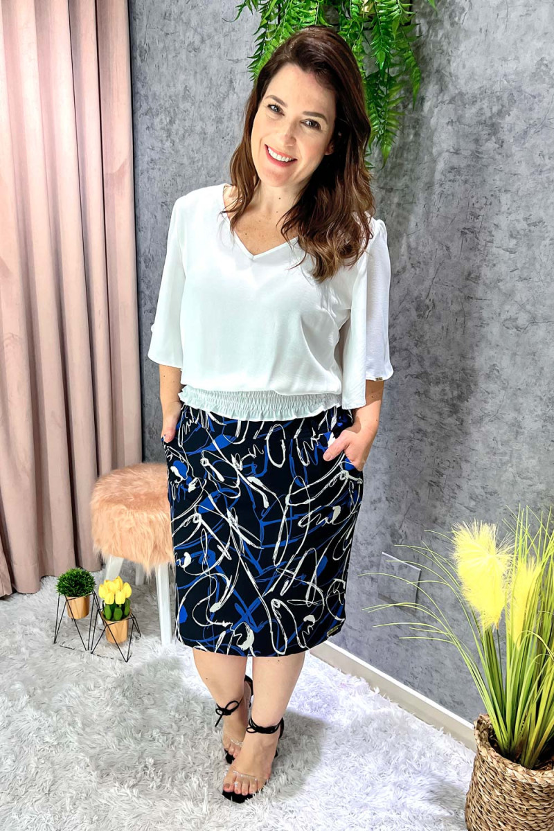 9280 Saia Básica C/Bolso