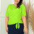 9410 Blusa C/Amarração