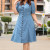 5176 Vestido Jeans Evase